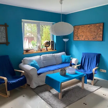 Uroczy Zakatek Boszkowo Ferienhaus *