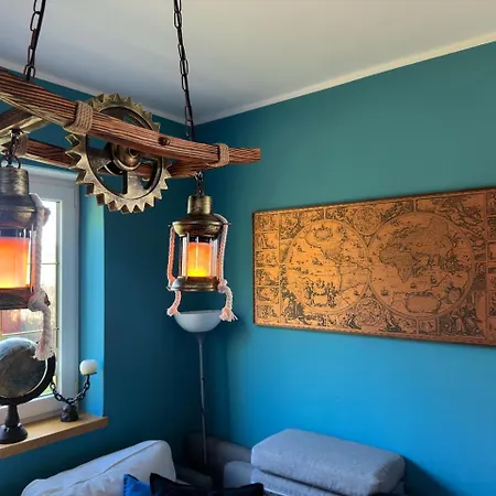 Uroczy Zakatek Boszkowo Ferienhaus