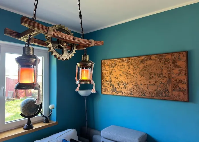 Uroczy Zakatek Boszkowo Prázdninový dům