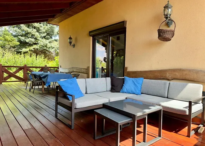 Uroczy Zakatek Boszkowo Feriehus *