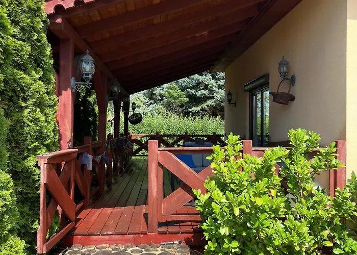 Feriehus Uroczy Zakatek Boszkowo *